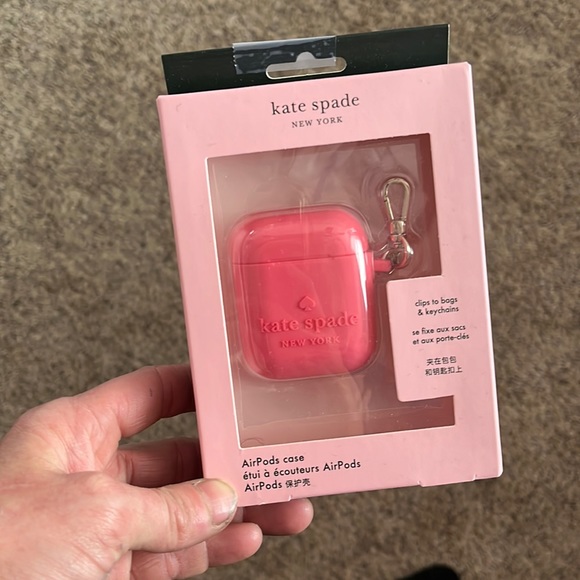 kate spade Other - KATE SPADE AIRPODS CASE♠️